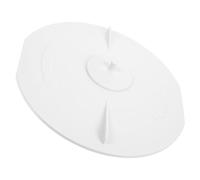 TIKODIDA Accessoire de Couvercle d'Écumoire pour Skimmer de Surface, Couvercle Rond pour Panier Skimmer, Adapté à Filtration Piscine, Entretien sans Effort