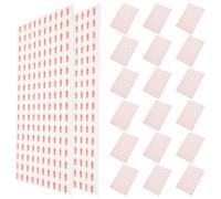 TIKODIDA Autocollants fléchés pour sol 3200 pièces rouges en papier 20 feuilles pour orientation et signalisation en bureau et entrepôt