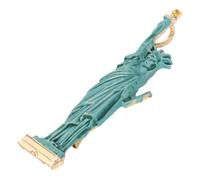 TIKODIDA Broche Épingle Figurine Vintage en Alliage de Zinc, Accessoire Polyvalent et Créatif pour Vêtements, Souvenir Unique Statue Emblématique de New York