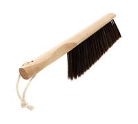 TIKODIDA Brosse à Main à Manche en Bois Poils Doux Épais, Brosse de Nettoyage pour Lit, Facile à Balayer Poussière et Débris, Nettoyage Domestique