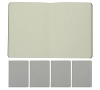 TIKODIDA Carnet de Croquis Portable 5 Pièces pour Peinture à L'aquarelle, Papier Léger Compatible Pastels et Fusain, Dessin en Plein Air Débutants