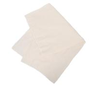TIKODIDA Étamine Alimentaire Filtre Fin et Résistant en Coton Beige pour Filtrer Jus et Lait de Soja, Tissu à Égoutter Réutilisable Cuisine