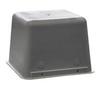TILBEHØR spot BOX 19X19CM accessoire Plastique Noir - Nordlux 76859999