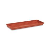 Soucoupe - Tildenet - Mediterraneo - Terre Cuite - 50x17x3 Cm - Rouge Multicolore