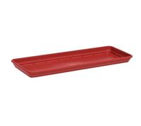 Tildenet 79966 Mediterraneo Soucoupe pour jardinière Terre Cuite 60 x 17 x 3 cm