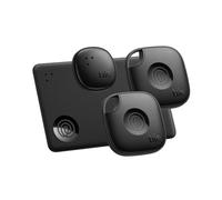 Tile by Life360 Essentials - Trackers Bluetooth pour clés, Portefeuilles, télécommandes et Plus. Compatible avec iOS & Android. Lot de 4 (Mate/Slim/Sticker)