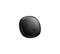 Tile by Life360 Sticker - Petit Tracker Bluetooth, détecteur de télécommande et localisateur d'objets pour vélos, Lunettes et Autres. Compatible avec iOS & Android. Lot de 1 (Noir)