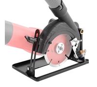 Tile Cutter Stand | Metal Bracket Holder Base,Multipurpose, Stable, Flexible, Non-Slip Cutter For 45° Chamfer Cutting Indoor Outdoor