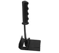 Tile Removal Tool, 23×10.8×10.1cm Outil de Retrait Agrafes de Garniture en Acier Inoxydable, Barre de Levier Robuste pour Enlever Plinthes, Moulures et Panneaux Décoratifs