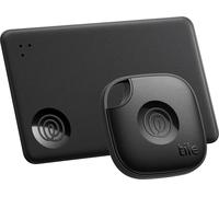 Tile Starter Pack 2024, universel, dispositif de suivi, noir, étanche, 125 m, Life360