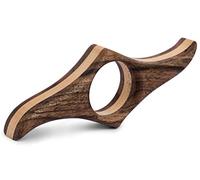 TILISMA Bague de Lecture - Fait à la main en noyer naturel - Support de Page de Livre - Accessoires de Lecture de Livre - Cadeaux Pour les Amateurs de Livres, Cadeaux Littéraires (Moyen)