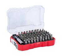 TILL. - Coffret de précision 61 pièces | Embouts plats, cruciformes, hexagonaux, carrés et étoiles | Porte-embout magnétique inclus | Vissage multi-format
