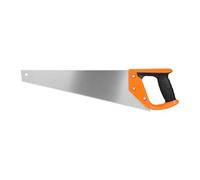 TILL. - Scie égoïne 400 mm | Manche bi-matière confort | Denture universelle 7 dents/pouce | Double affûtage | Bois, plâtre, panneaux agglomérés