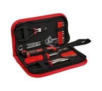 TILL. - Trousse d’outillage compacte 18 pièces | Pince mbouts, cutter et tournevis | Kit complet pour bricolage quotidien