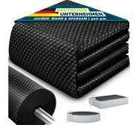 tillvex® Premium Pool bâche solaire 400 µm ronde 400 cm | bâche solaire thermique découpable | bâche solaire couverture solaire | chauffage piscine bâche solaire pour chauffer l'eau