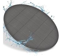 tillvex® Tapis de Sol Spa Rond 196 cm | Tapis pour Spa Extérieur | Tapis de Protection Thermique pour Piscine & Spa | Tapis Isolant pour Sol Protège et Isole