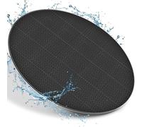 tillvex® Tapis de Sol Spa Rond 240 cm | Tapis pour Spa Extérieur | Tapis de Protection Thermique pour Piscine & Spa | Tapis Isolant pour Sol Protège et Isole