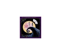 Tim Burton's: The Nightmare Before Christmas Book & Cd