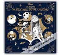 Tim Burton's The Nightmare before Christmas - Offizieller Kalender 2026: Original Danilo-Kalender [Mehrsprachig] [Kalender]