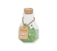 TIM & PUCE FACTORY - 16 SERVIETTES PAPIER POTION APPRENTI SORCIER 33CM