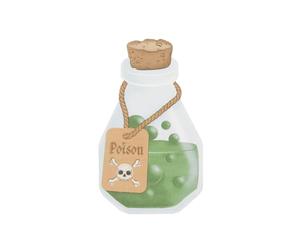 TIM & PUCE FACTORY - 16 SERVIETTES PAPIER POTION APPRENTI SORCIER 33CM