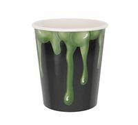 TIM & PUCE FACTORY 8 GOBELETS CARTON CHAUDRON APPRENTI SORCIER 20CL