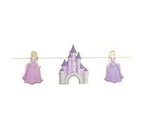 Tim&Puce Guirlande à Motifs Princesse 3M