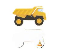 Tim&Puce Invitations Camion Anniversaire