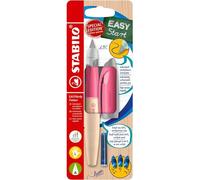 Timber Children's Fountain Pen - Blister Card X 1 Left-Handed Fountain Pen + 1 Adjustment Key - Pink