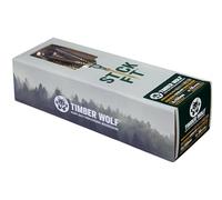 Timber Wolf TW60150 Vis à bois - 6,0 x 150 mm - Boîte de 50 pièces, zinc et jaune (or)