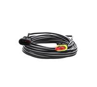 Timbera 10m Câble Basse Tension pour Gardena SILENO R100 R130 R160; Minimo 250 500; Life 750 100 1250; City 250 500 1000 - Câble d'alimentation Basse Tension pour la Station de Charge - 10 mètres