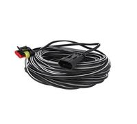 Timbera 20m Câble Basse Tension pour Gardena R38Li R40Li R45Li R50Li R70Li R75Li R80Li - Robot Tondeuse câble de Connexion pour Alimentation électrique & Station de Charge - 20 mètres