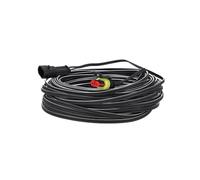 Timbera Câble Basse Tension de 20m pour Husqvarna AUTOMOWER G2 220AC 230ACX 260ACX - Tondeuse Robotisée - Cordon d'Extension pour Alimentation du Transformateur et Station de Charge - 20 mètres