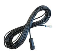 TIMBERA Câble de chargement 10m/32ft pour Worx Landroid - Femelle à Femelle - Câble d’alimentation basse tension pour connecter l’alimentation et la base de charge 10 mètres [32 pieds]