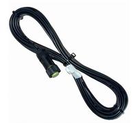 TIMBERA Câble de chargement de 5m/1,6 pieds pour Worx Landroid - Femelle à femelle - Câble basse tension pour connecter la base de charge à l'alimentation électrique 5 mètres [16 pieds]