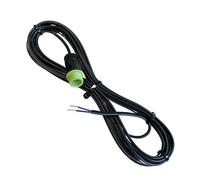 TIMBERA Câble de station de charge de 5 m/16 pi pour Worx Landroid - Mâle vers fil ouvert - Câble basse tension pour connecter l'alimentation à la base de charge 5 mètres [16 pieds]