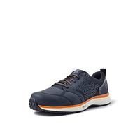 Timberland Herren Reaxion Nt FP ESD S3 Fire and Safety Shoe, Noir/Orange, 12 UK
