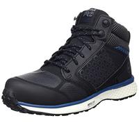 Timberland Pro Reaxion NT FP S3, Chaussure de Protection Incendie et de sécurité, Black Morrocan Blue,