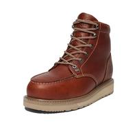 Timberland PRO Titan Bottes de travail imperméables en alliage pour homme 20,3 cm, Marron-2024 Nouveau, 10.5