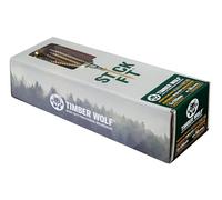 TimberWolf TW50120 Boîte de 50 vis à bois en zinc et jaune (doré) 5 x 120 mm
