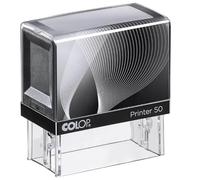 Timbre Colop Printer 50 Noir 30 x 69 mm