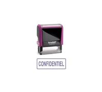 Timbre Formule Commerciale `'confidentiel`' Xprint À Encrage Automatique