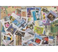 Timbres BRD Allemagne 100 différents seulement autocollants