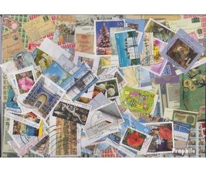Timbres BRD Allemagne 100 différents seulement autocollants