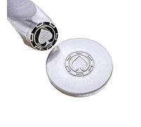 Timbres métalliques personnalisés, estampage métallique, matrice en métal | Tampon à bijoux, poinçon en métal personnalisé
