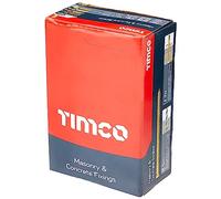 TIMCO 00150TCON ZYP Multi-Fix Vis béton 7,5 x 150 Jaune (Boîte de 100)
