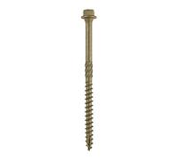 TIMco 100 Indexp hexagonale de classement à bois - Vert (boîte de 6), 100INDEXP