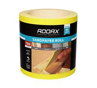TIMCO 231999 Rouleau de papier abrasif grain 80 Jaune 115 mm x 10 m