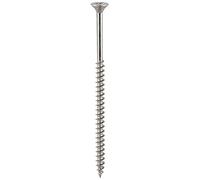 Timco 40080SOLOZ PZ2 CSK BZP Solo Vis à bois 4,0 x 80 - Plaqué zinc (Boîte de 200)