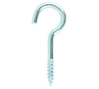 TIMco 40SEP BZP Lot de 10 Vis à œillets 40 mm - Zinc